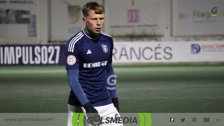 Yaros, gran promesa del CF Benidorm.