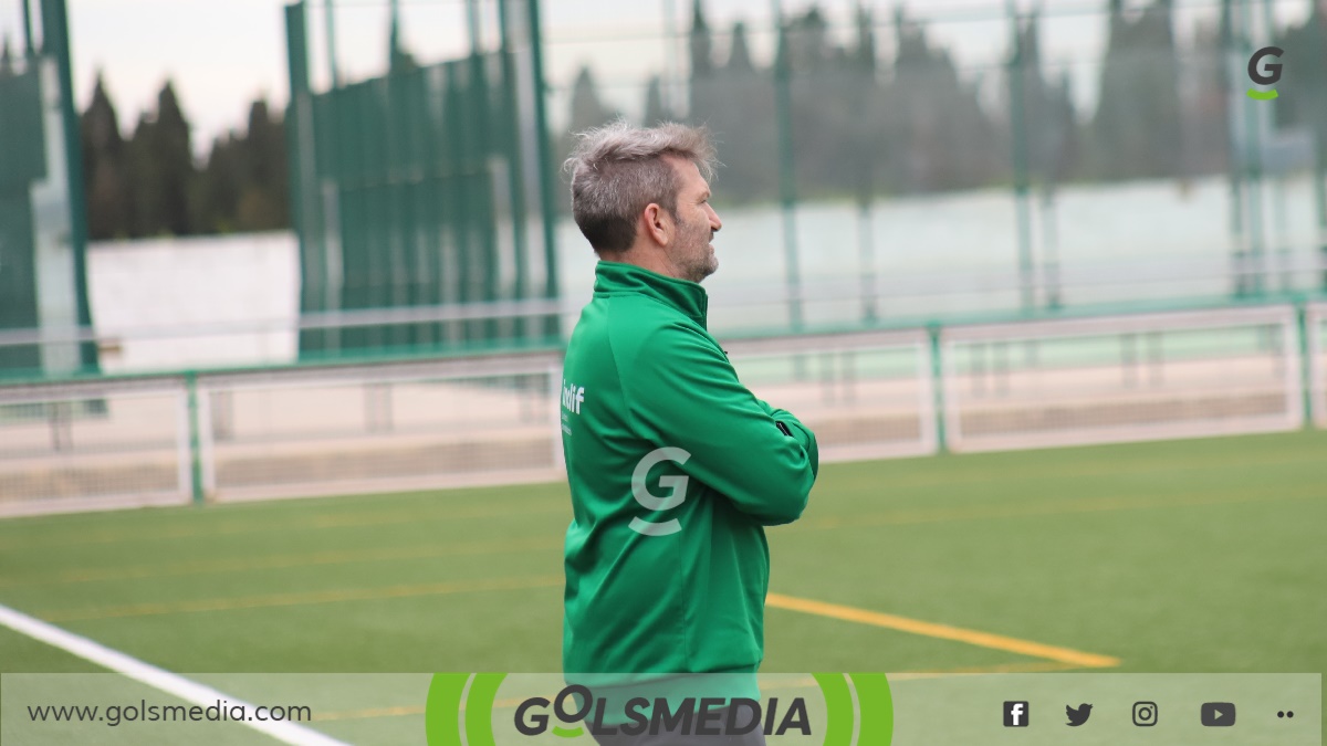Javi Montava, entrenador del Muro CF.