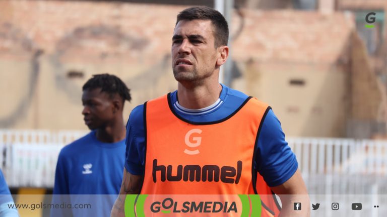 Chacopino, delantero del CFI Alicante.