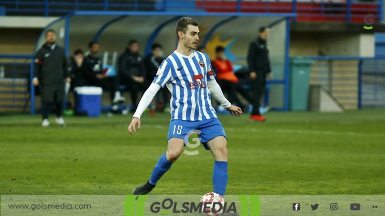 Enric Cuxart, jugador del CD Utiel.