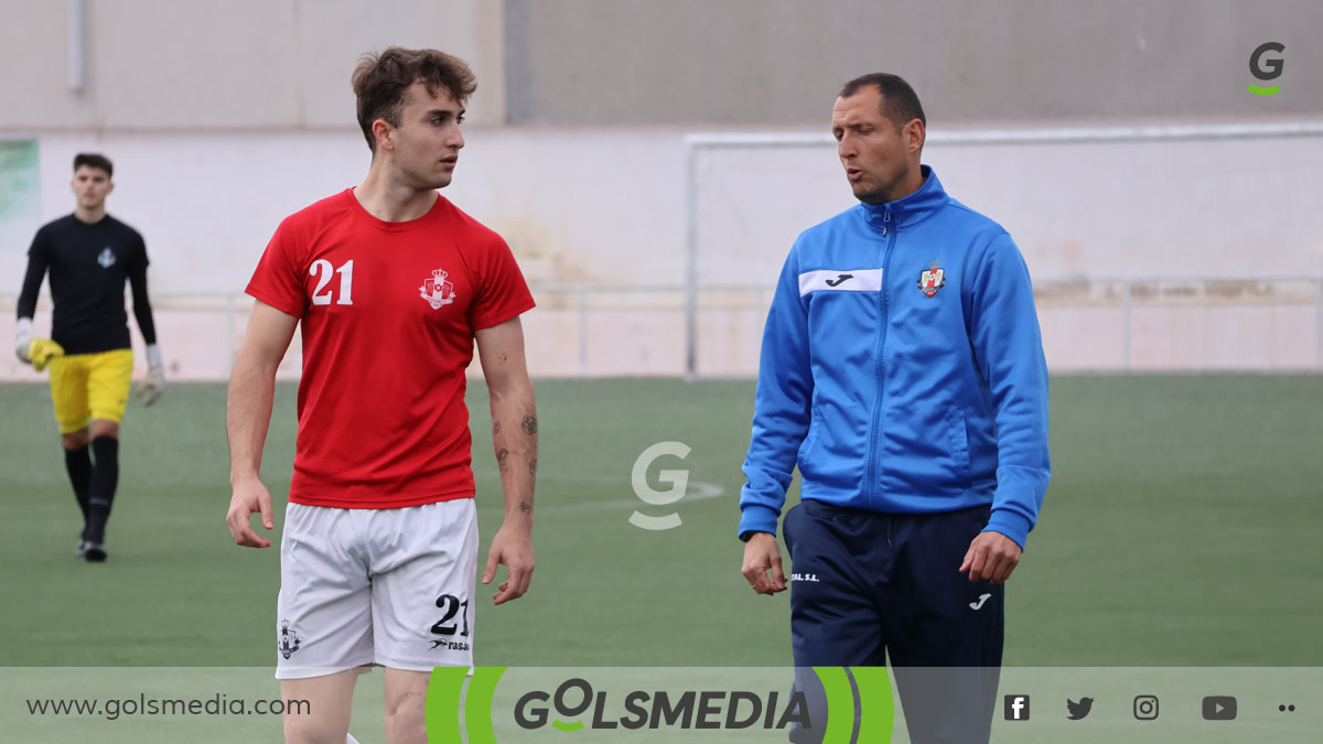 Kikín, entrenador del Benigànim CF.