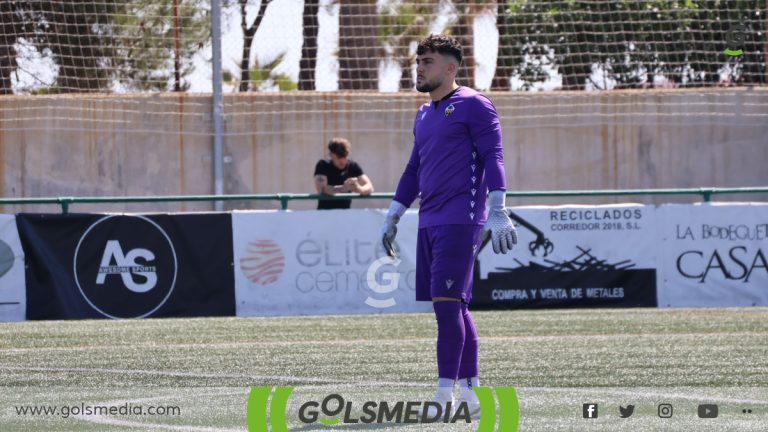 Sergi Torner, portero del CD Castellón B.