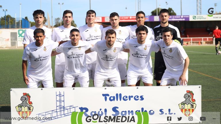 Once de la SD Sueca en la liga.