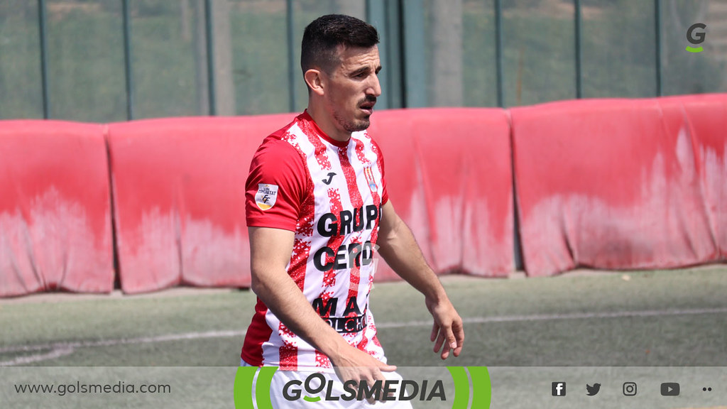 Vicent Tomás, delantero del CD Onda.