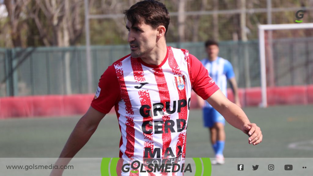 Carlos Soriano, jugador del CD Onda.