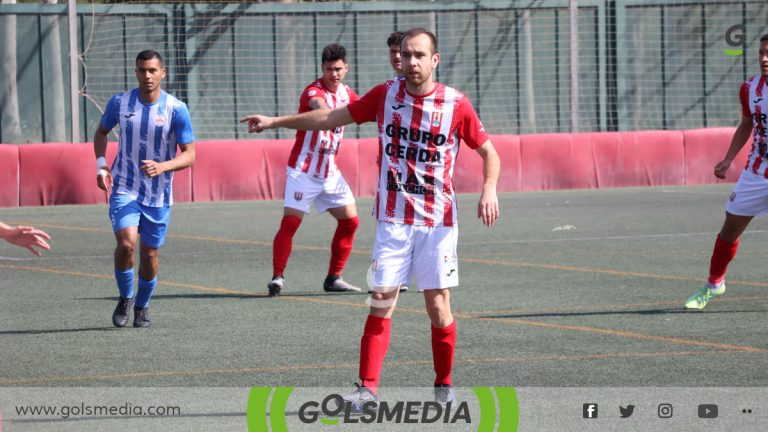 Óscar Valero, jugador del CD Onda.