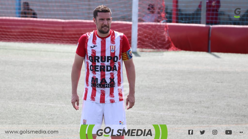 Sergio Cuesta, jugador del CD Onda.