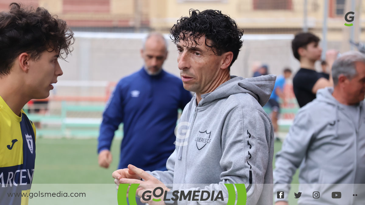 Sergio Catalá, entrenador del Alqueríes CF.