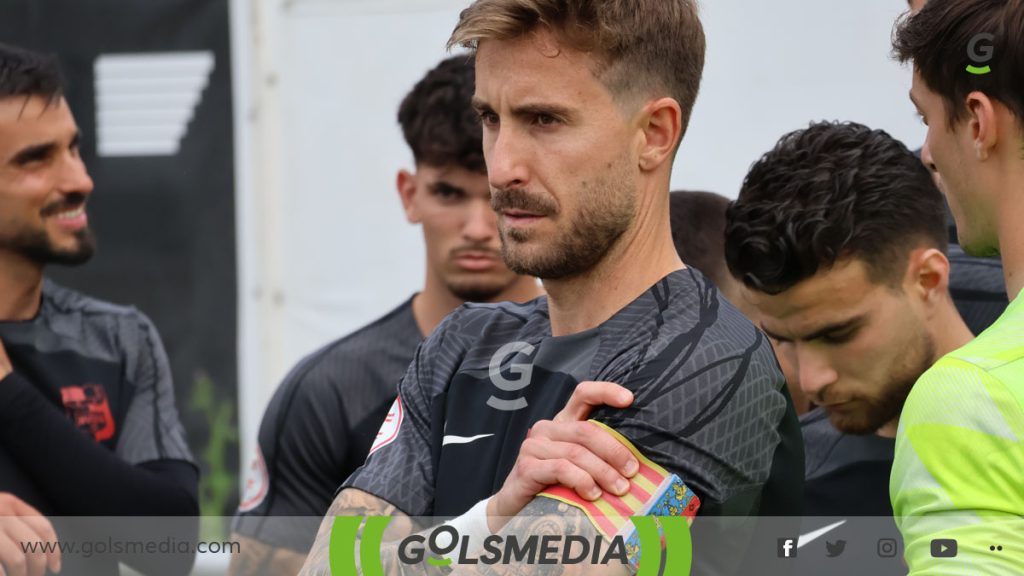 Nacho Porcar, capitán del CF La Nucia.