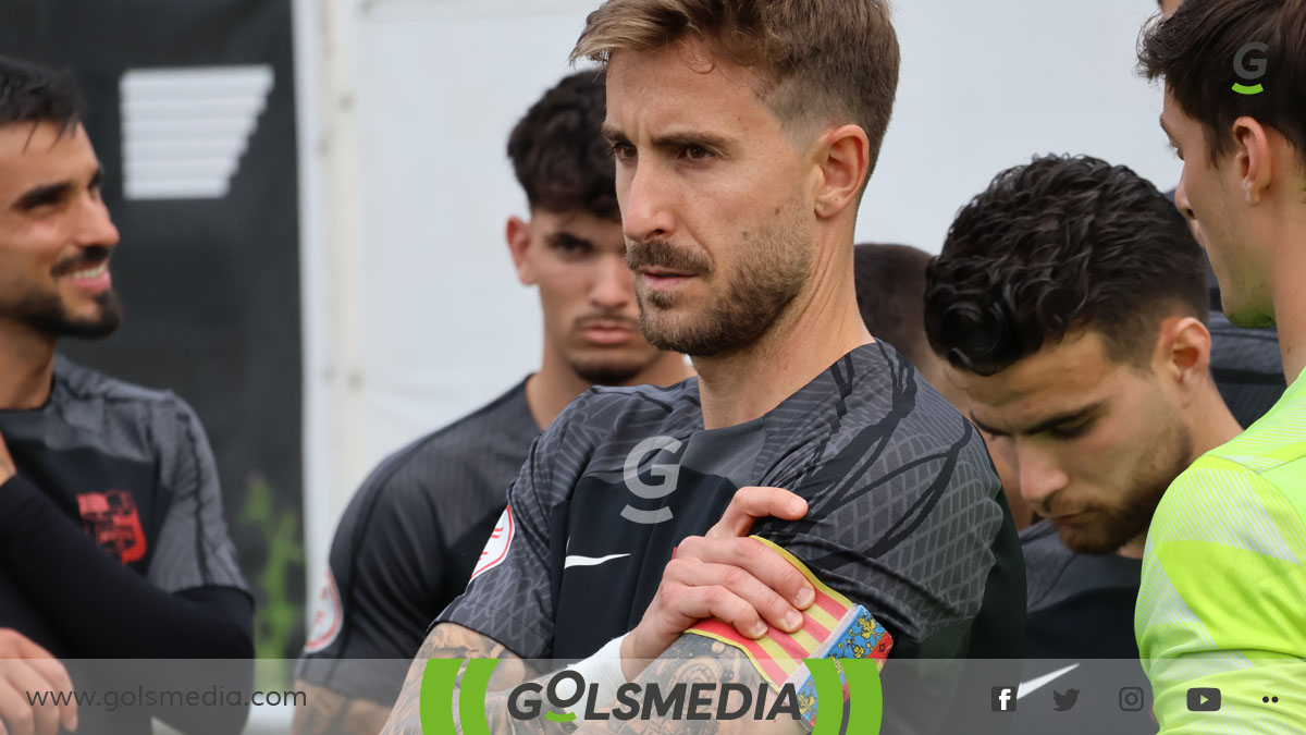 Nacho Porcar, capitán del CF La Nucia.
