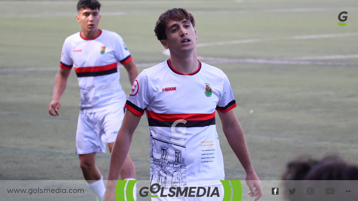 Un partido del FCJ Español Juvenil.