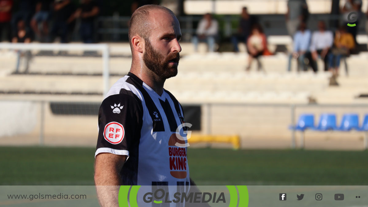 Carlos Badal, jugador de la UD Castellonense.