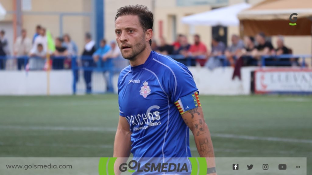 Ramonet, capitán del Benigànim CF.