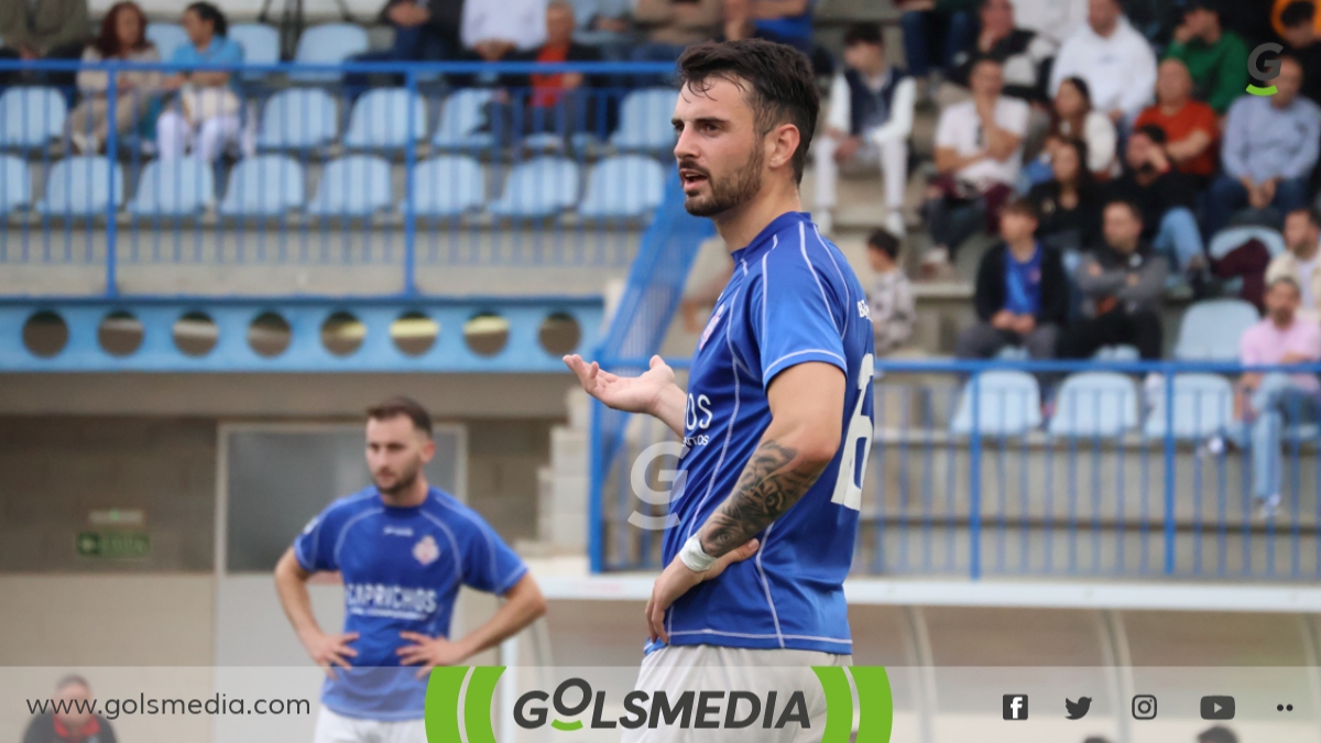 Javi Balbastre, goleador del Benigànim CF.