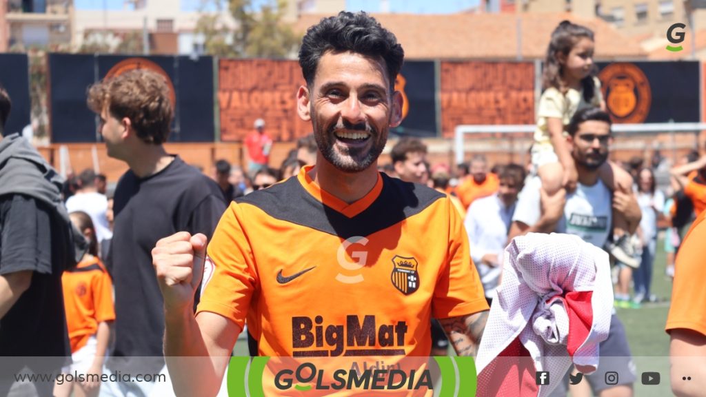 Juanma Acevedo, jugador del Torrent CF.