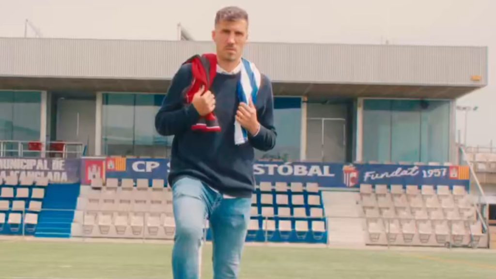 Alberto Padilla, jugador del CP San Cristobal.