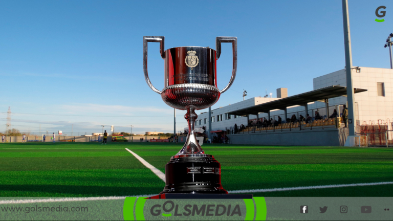 Copa del Rey en la Ciutat Esportiva Pamesa.