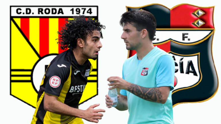 CD Roda vs CF La Nucia.