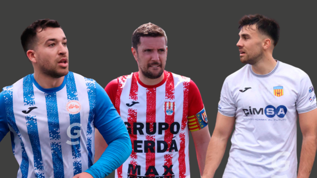 CF Recambios Colón, CD Acero y CD Buñol.