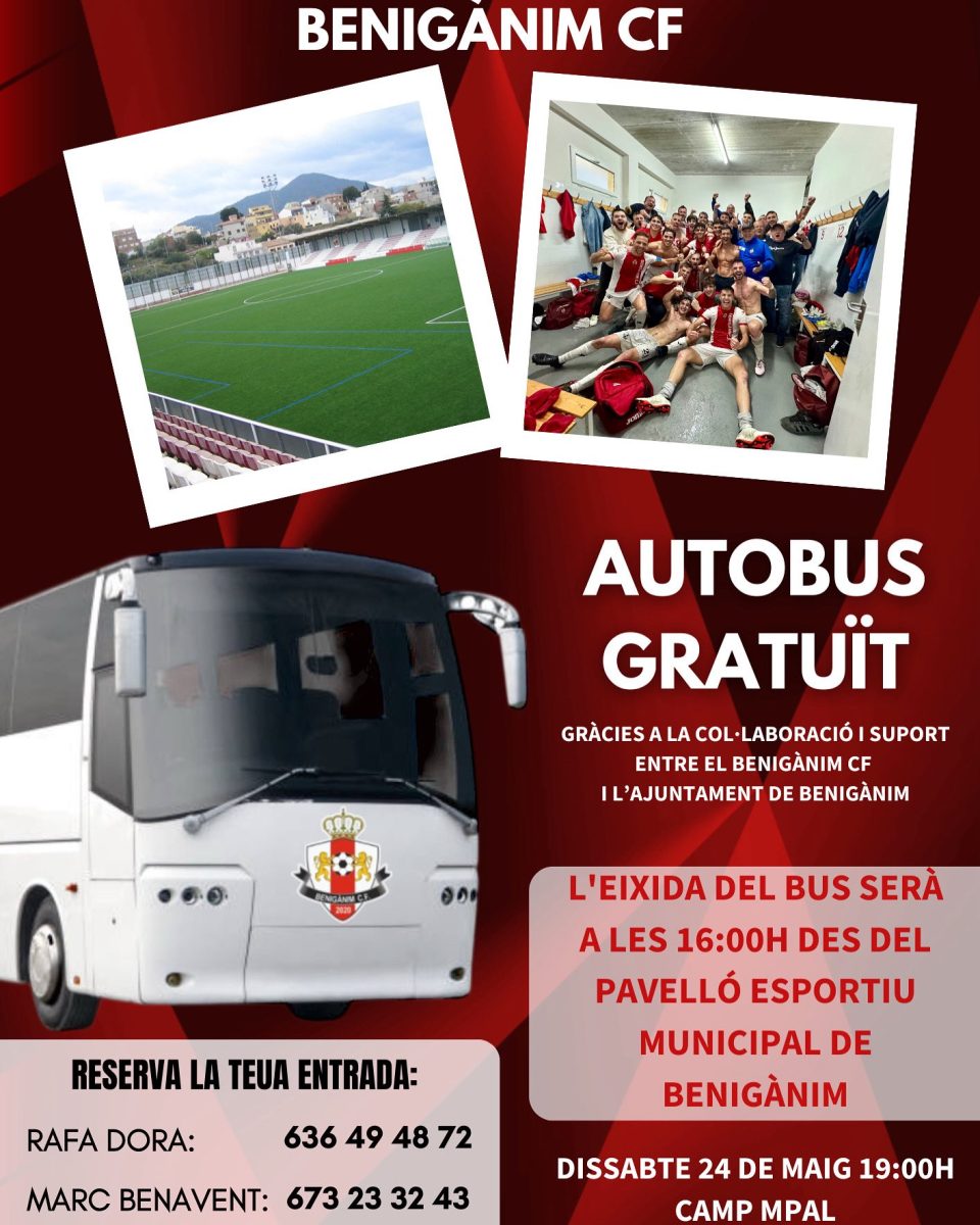 Foto: Benigànim CF.