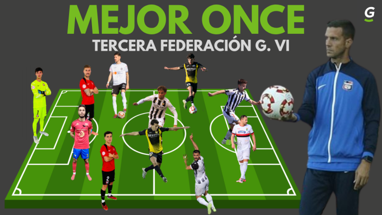 Mejor Once de la Tercera Federación Grupo VI 2024-25.