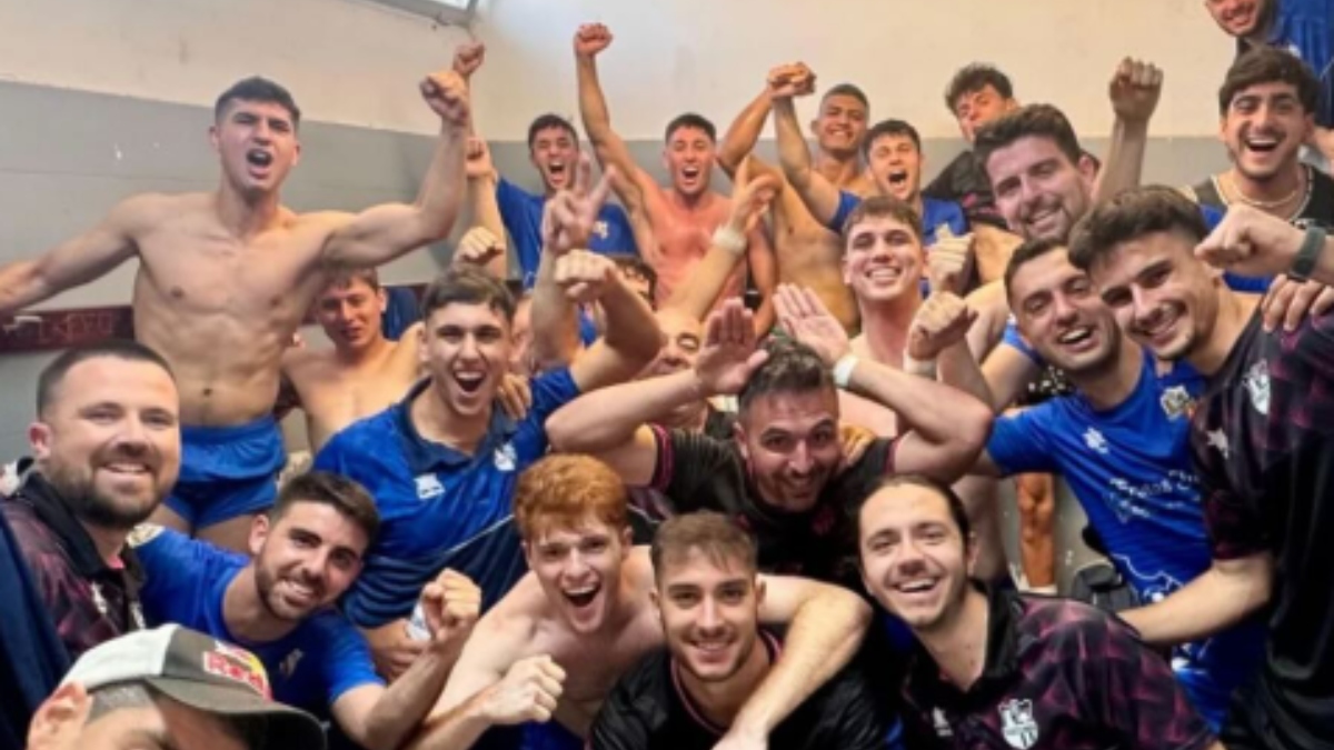 La plantilla del Mutxamel. Foto: Club.