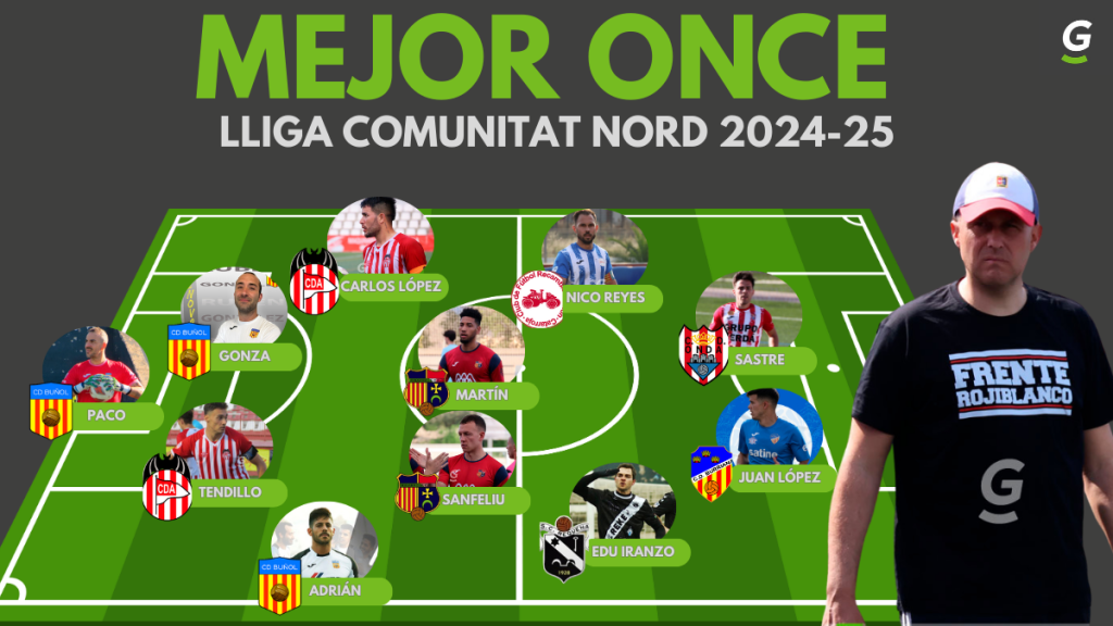 Mejor Once Lliga Comunitat Nord