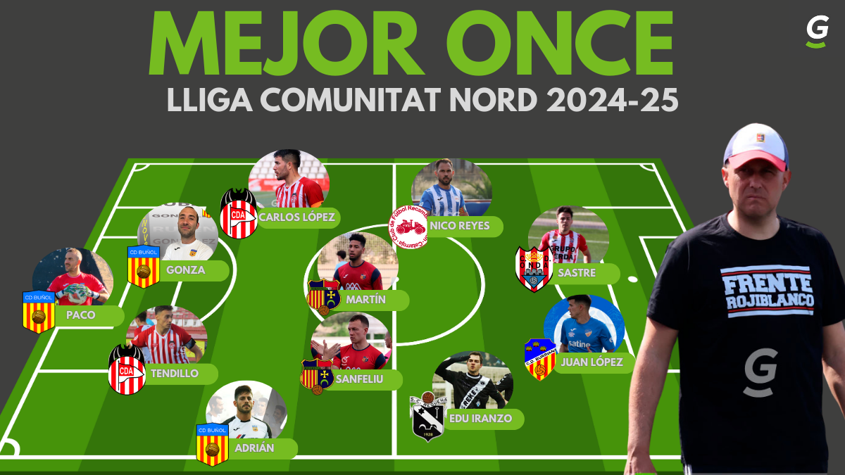 Mejor Once Lliga Comunitat Nord