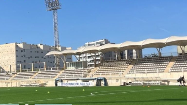 Campo Nou Pla del Villajoyosa CF. Foto: Club.
