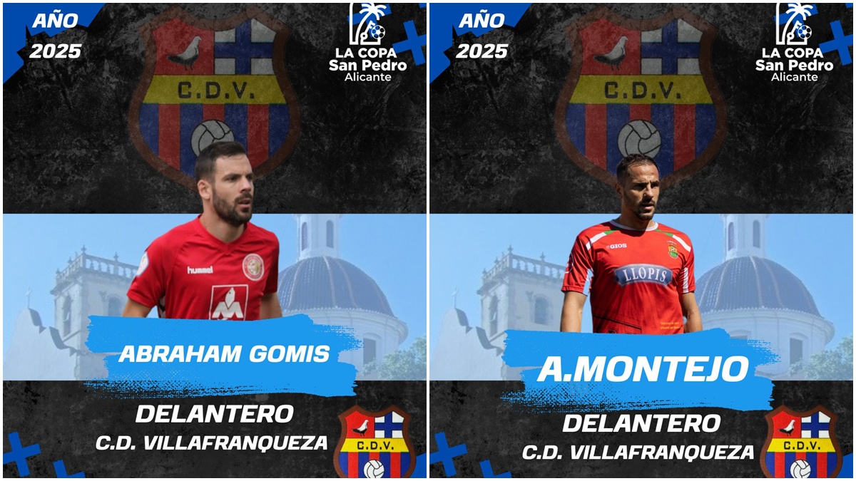 Abraham Gomis y Álvaro Montejo.