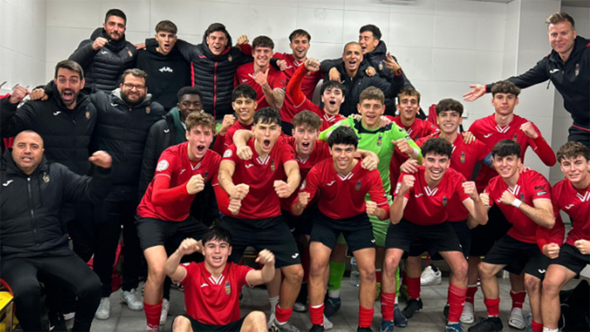 La plantilla del Alboraya UD de DH Juvenil. Foto: club. 