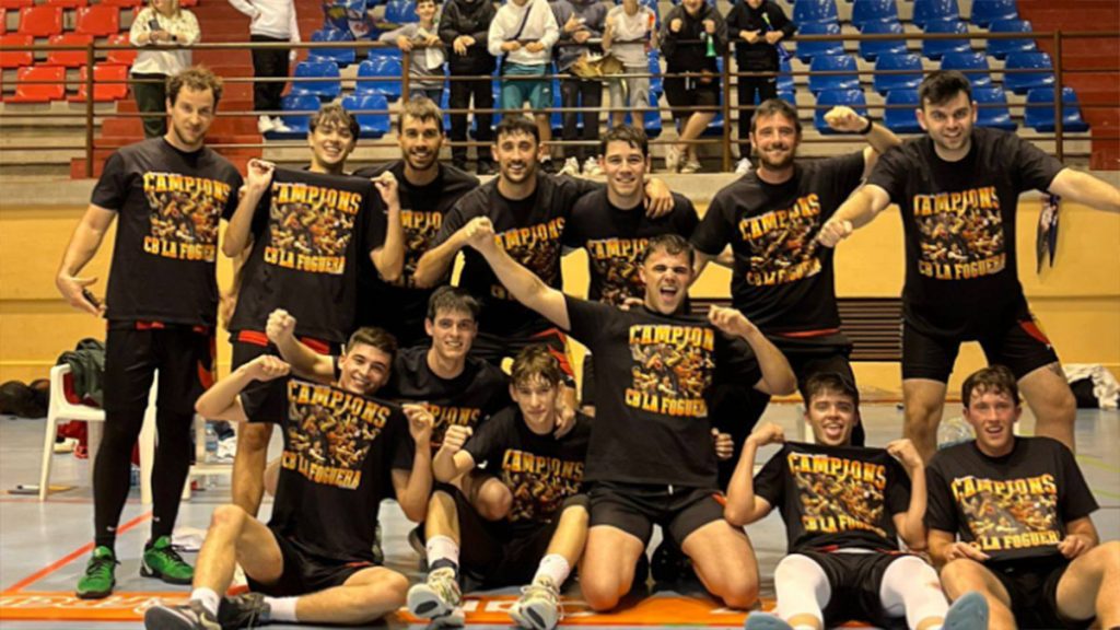 Foto: Club de Bàsquet La Foguera.