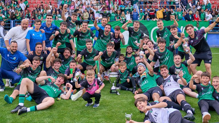 El CD Gévora Campeón de la Copa de Extremadura.