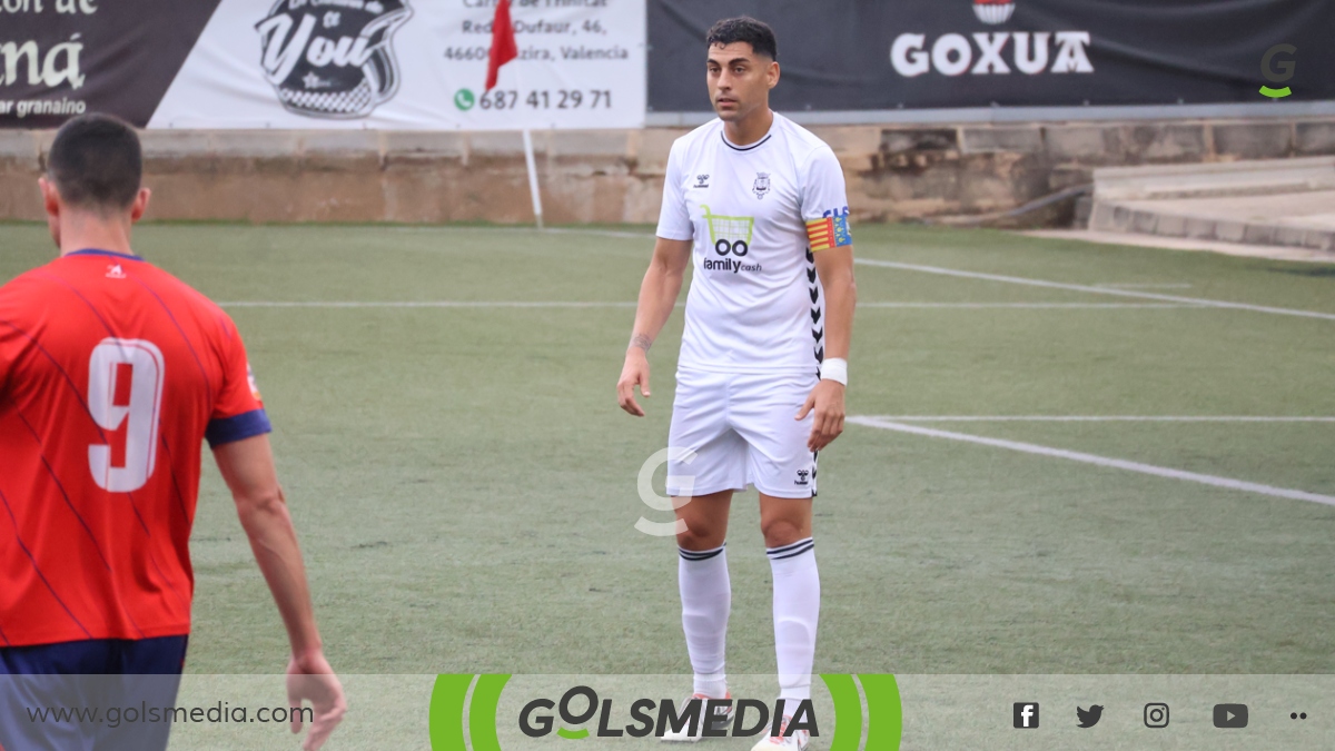 Carles Vidal, capitán del CD Olímpic.