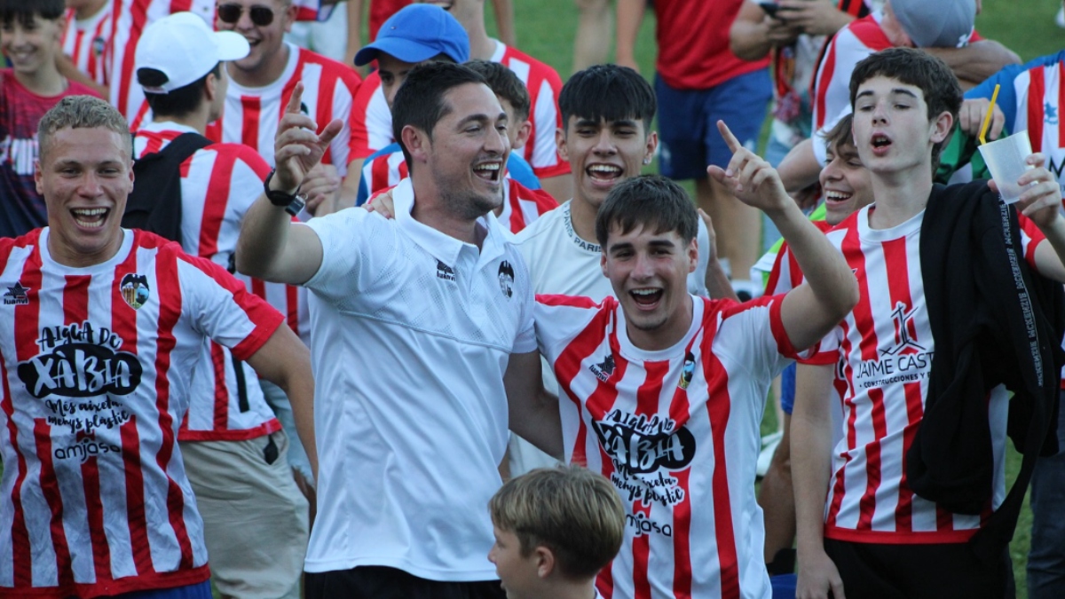 Julio Ivorra, entrenador del CD Jávea.
