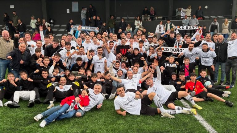 La plantilla del CD Buñol Campeón 2024-25.