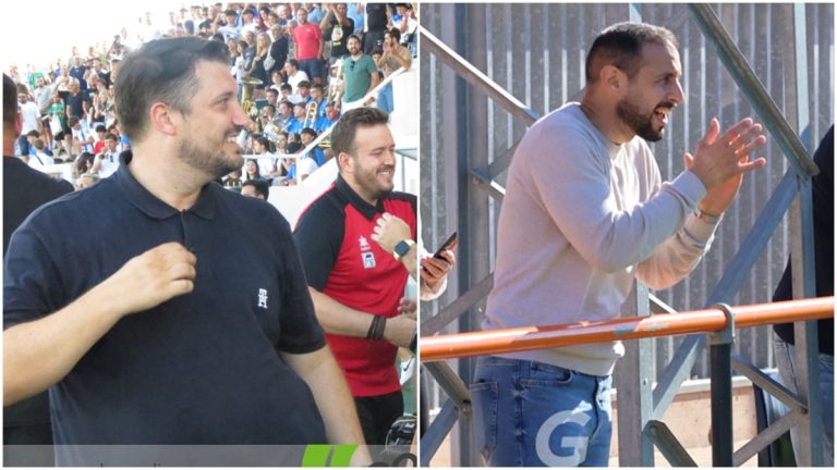 Sergio Poveda y Ricardo Ruiz.