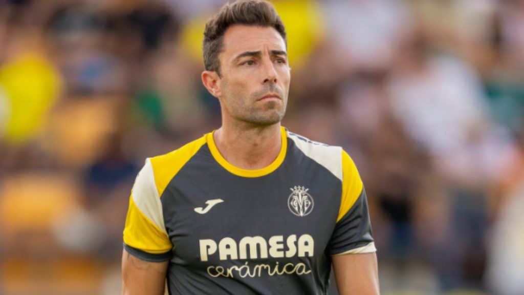 David Cifuentes, entrenador del Villarreal CF C. Foto: VillarreaL CF.