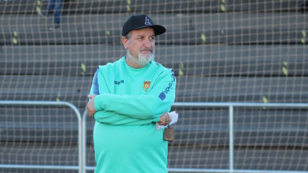 Antonio Martínez, nuevo Director Deportivo del FCJ Español. Foto: FCJ Español.