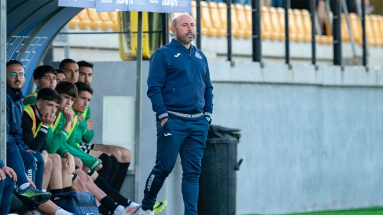 Miguel Ángel Muñoz, entrenador del CD Roda. Foto: CD Roda.