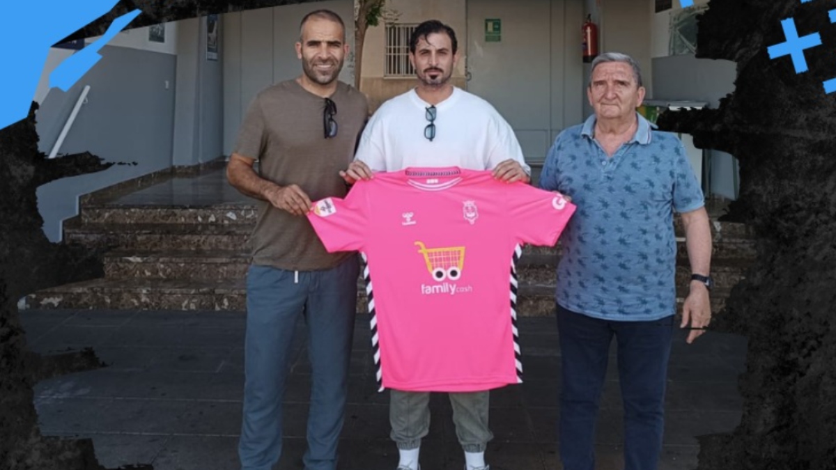 José Manuel Rueda, entrenador del CD Olímpic. Foto: Club. 