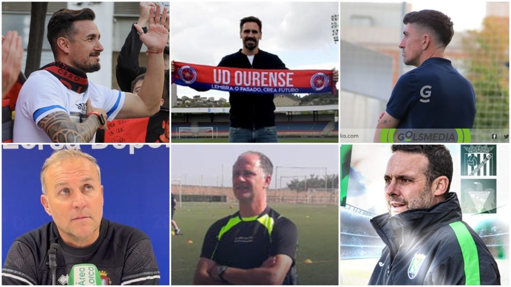 Marc Carrasco, Borja Fernández, Pablo Hernández, Sebas López, Pedro Bolaños y Cisqui. Fotos: clubes.