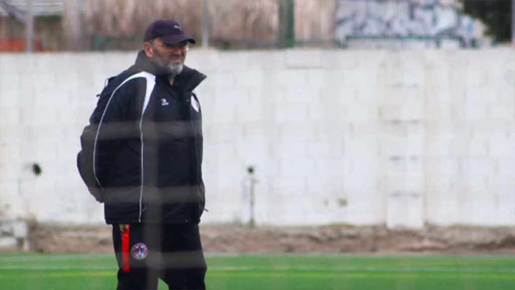 Fran Garay, entrenador del CF At Jonense.