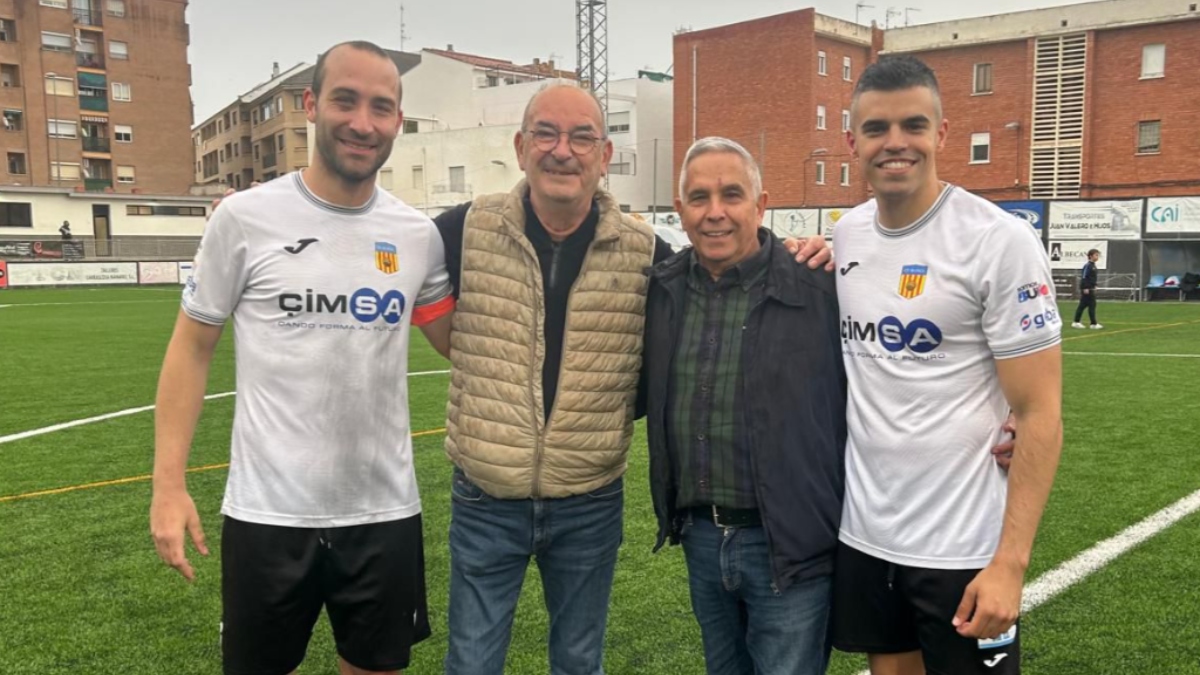 Gonza y Amador. 