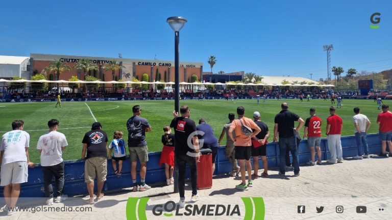 CF La Nucia vs Castellonense.
