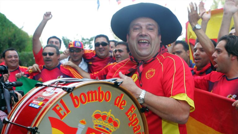 Manolo del Bombo. Foto: RFEF.