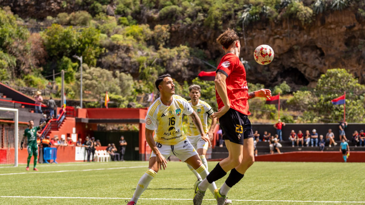 CD Mensajero vs UD San Fernando. Foto: CD Mensajero.