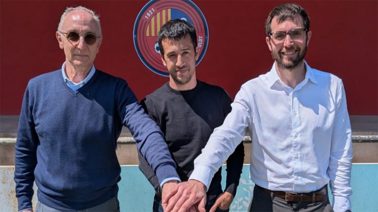 Lluís Vidal, nuevo Dir. Deportivo de la UE Olot. Foto: Club.