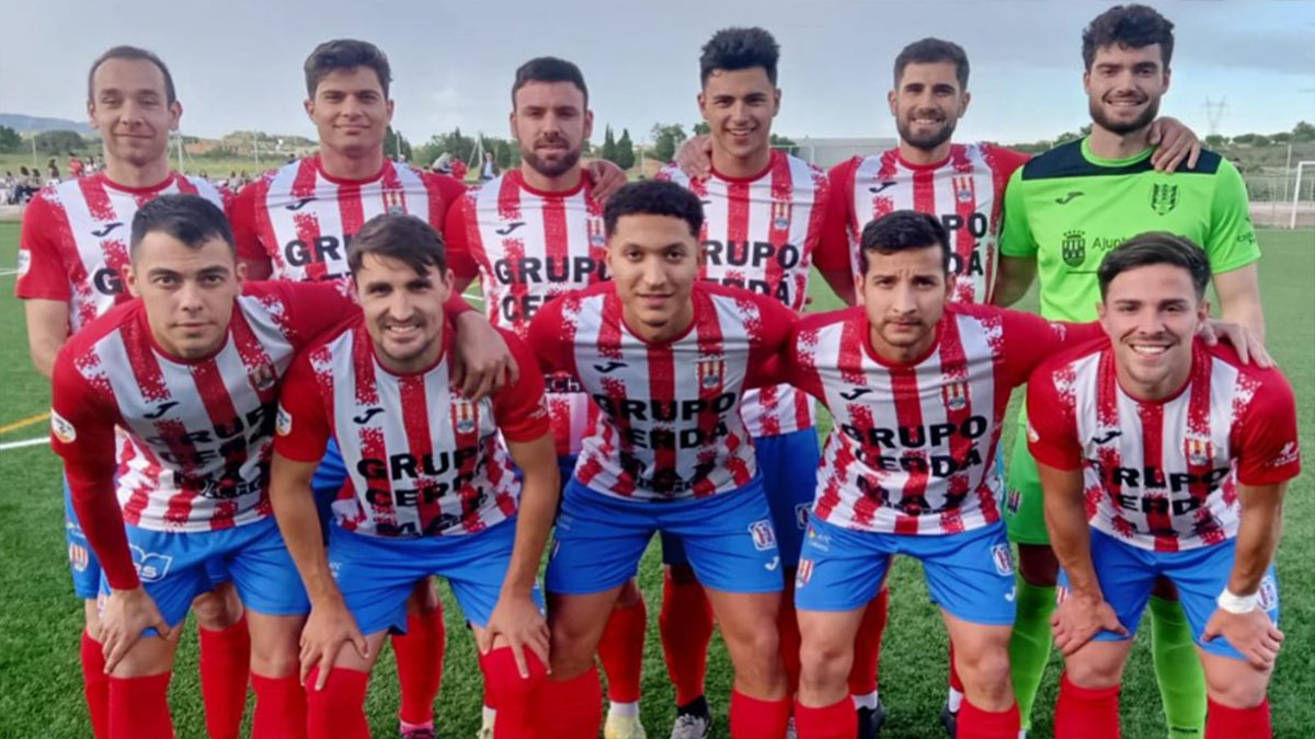 Once del CD Onda en la liga. Foto: CD Onda. 