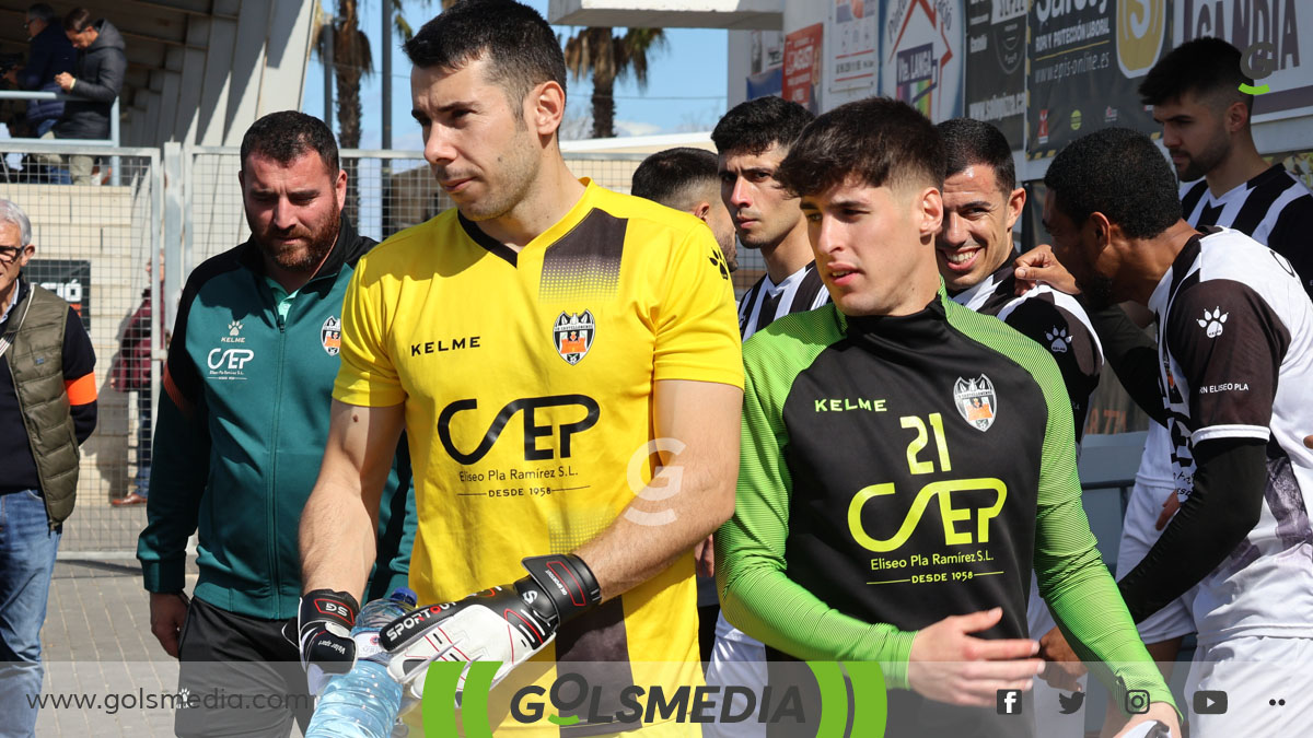 Pablo Coronado, portero de la UD Castellonense.